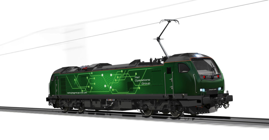 Locomotive trimode Class 93 Stadler