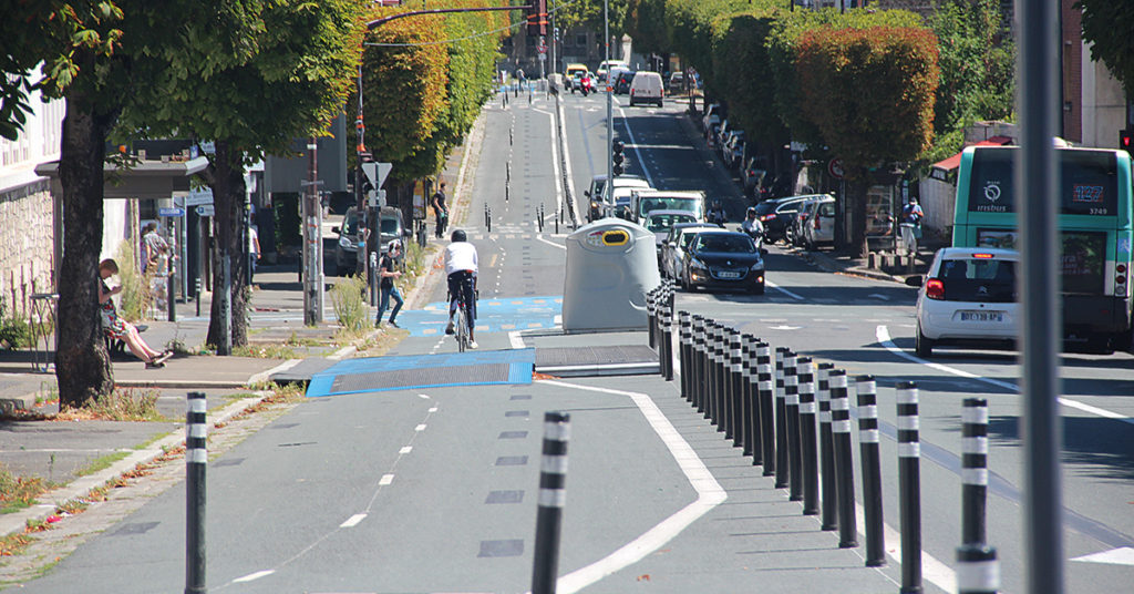 Velo pistes villes cyclables
