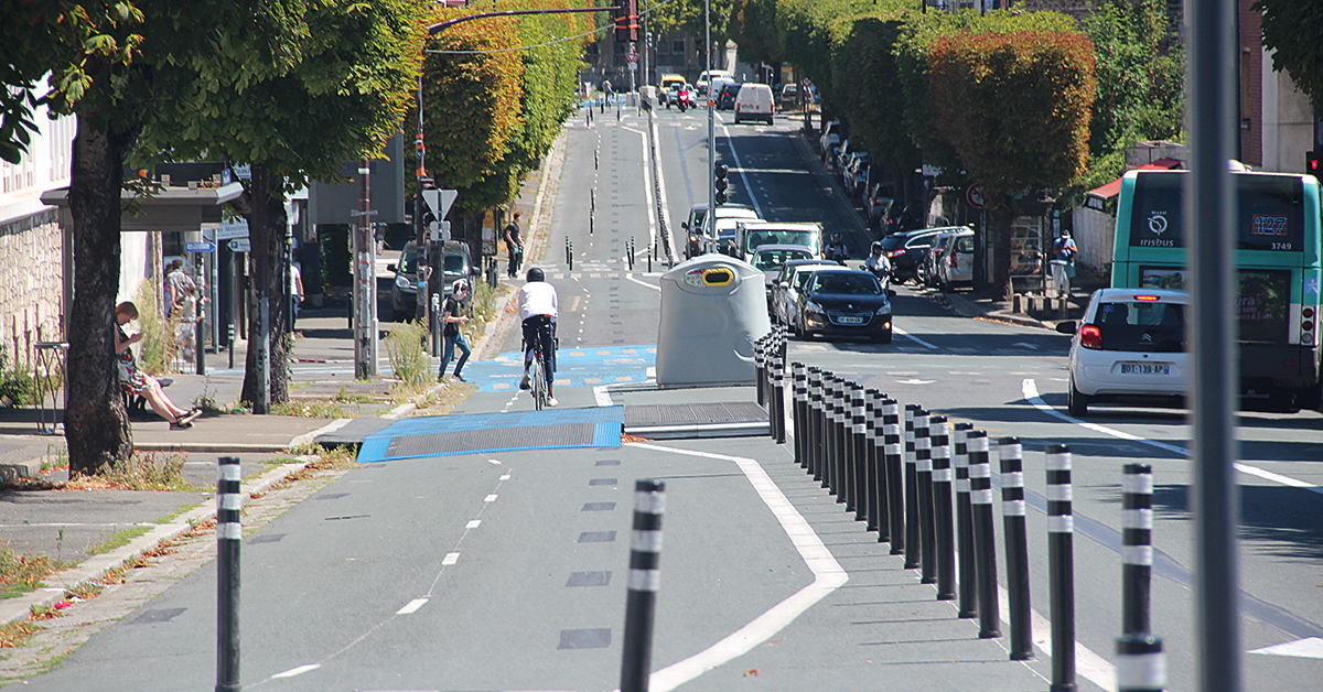 Velo pistes villes cyclables