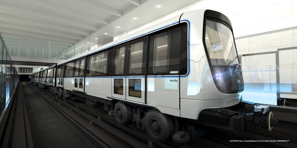 Metro Marseille design