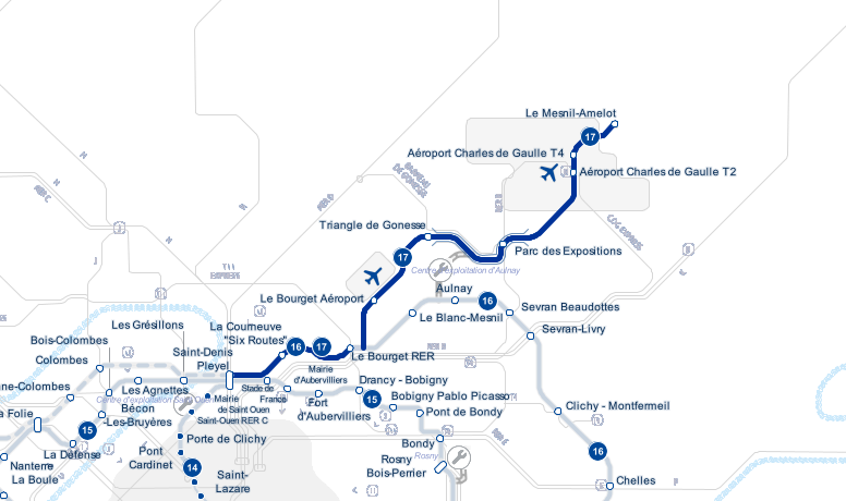 Grand paris Express
Ligne 17