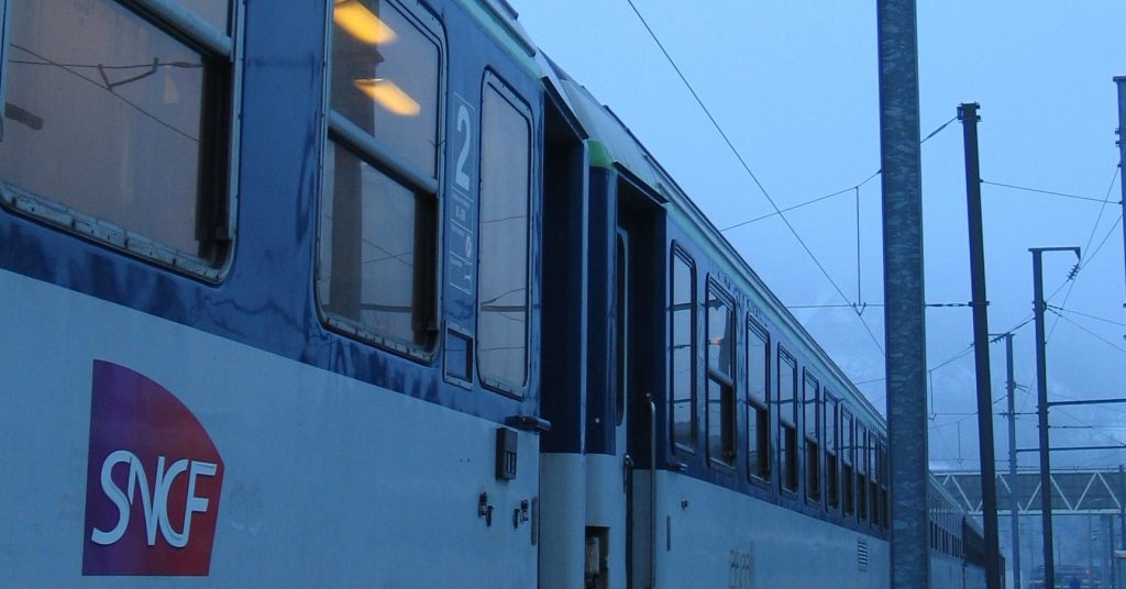 Train de nuit SNCF