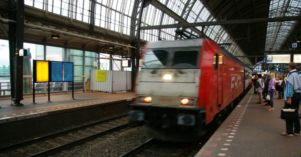 Train Fyra à Amsterdam C
