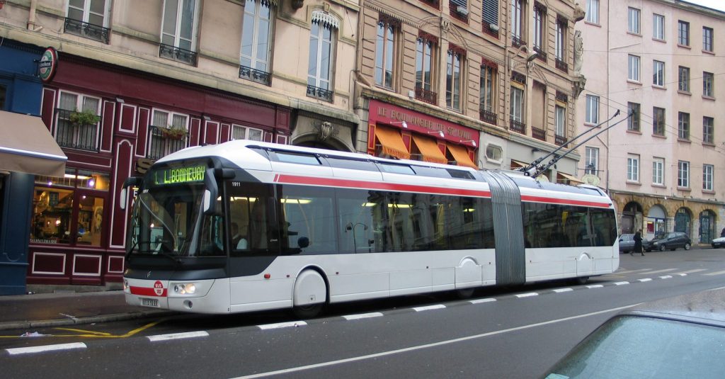 trolleybus Irisbus Cristalis Lyon
