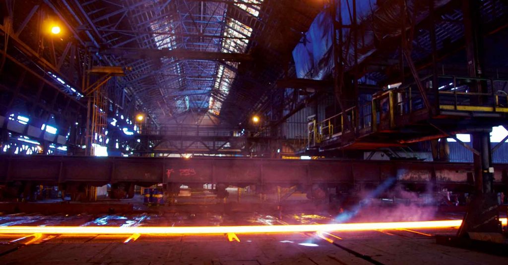 usine hayange rails