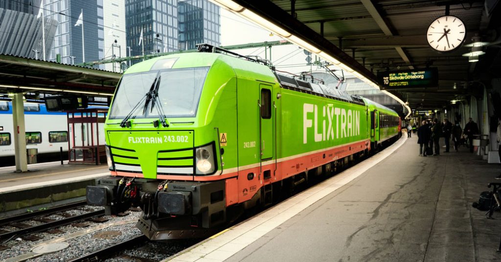 Train Fixtrain Stockholm Suède