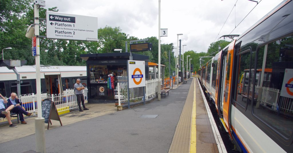 Gare de Gospel Oak
Overground
Londres