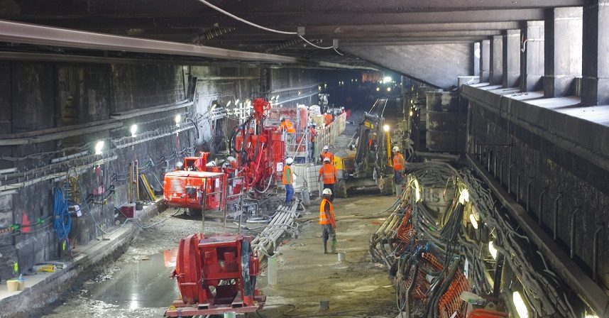 Travaux été RER C
2019