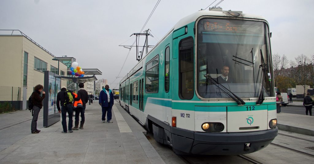 Tram T1
RATP