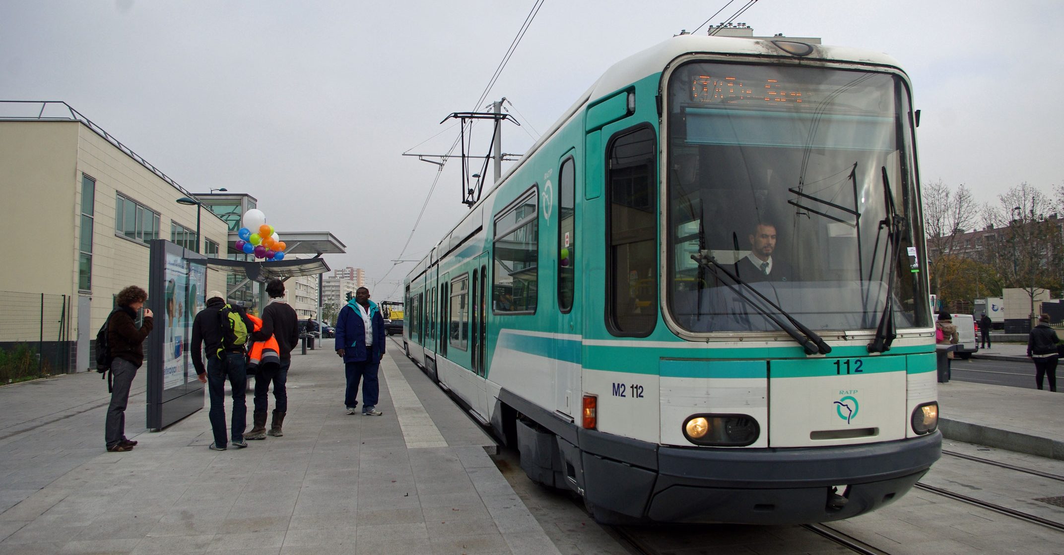 Tram T1
RATP