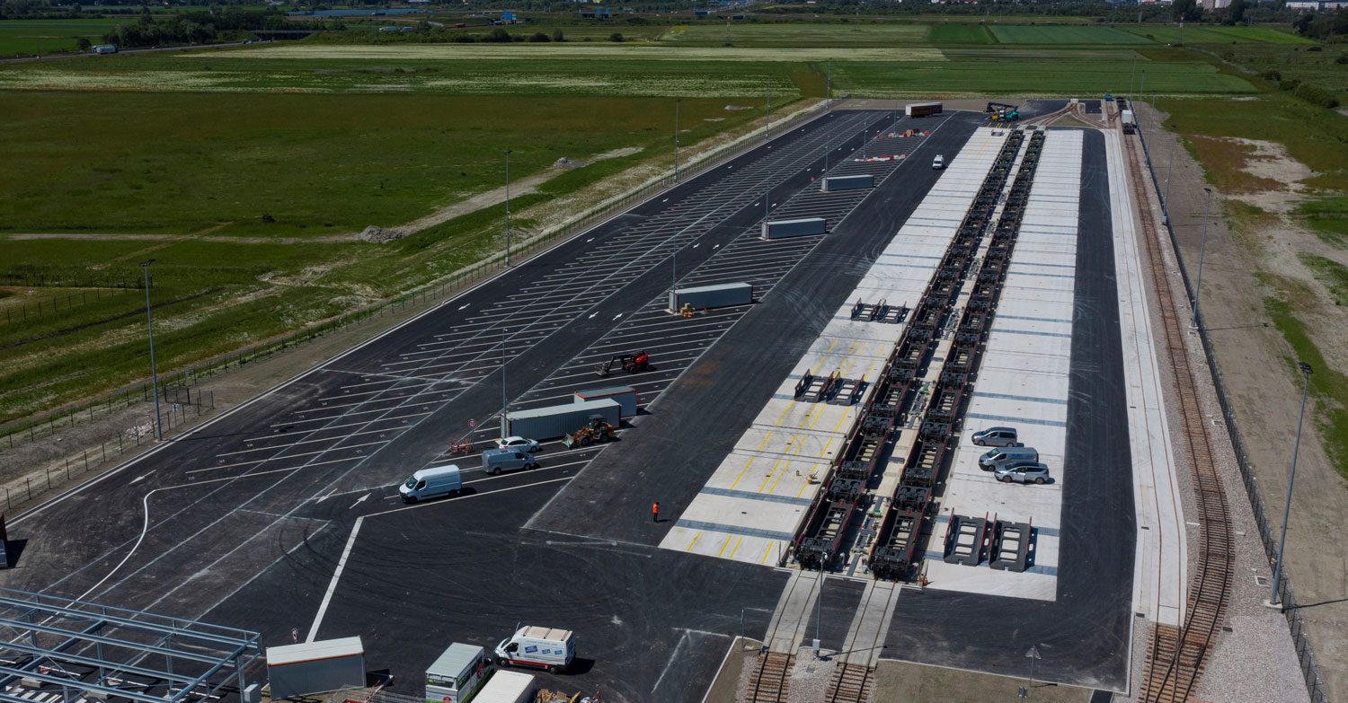 Terminal CargoBeamer Calais