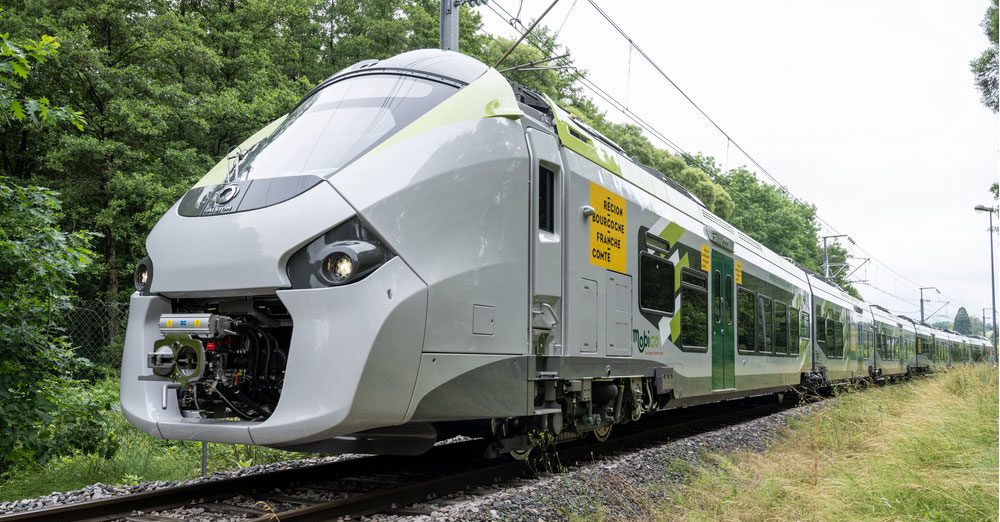 Alstom Régiolis Bourgogne Franche Comté - TER ouverts à la concurrence