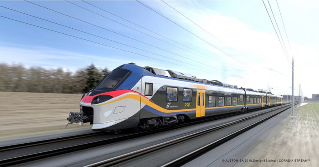 Coradia stream trenitalia Alstom