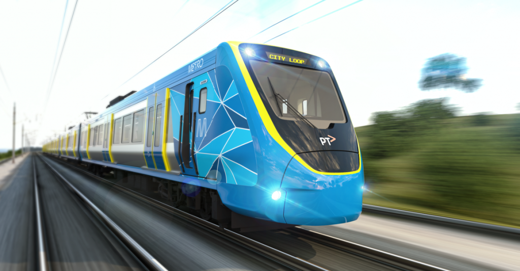 Alstom X’Trapolis nouvelle génération Melbourne Australie