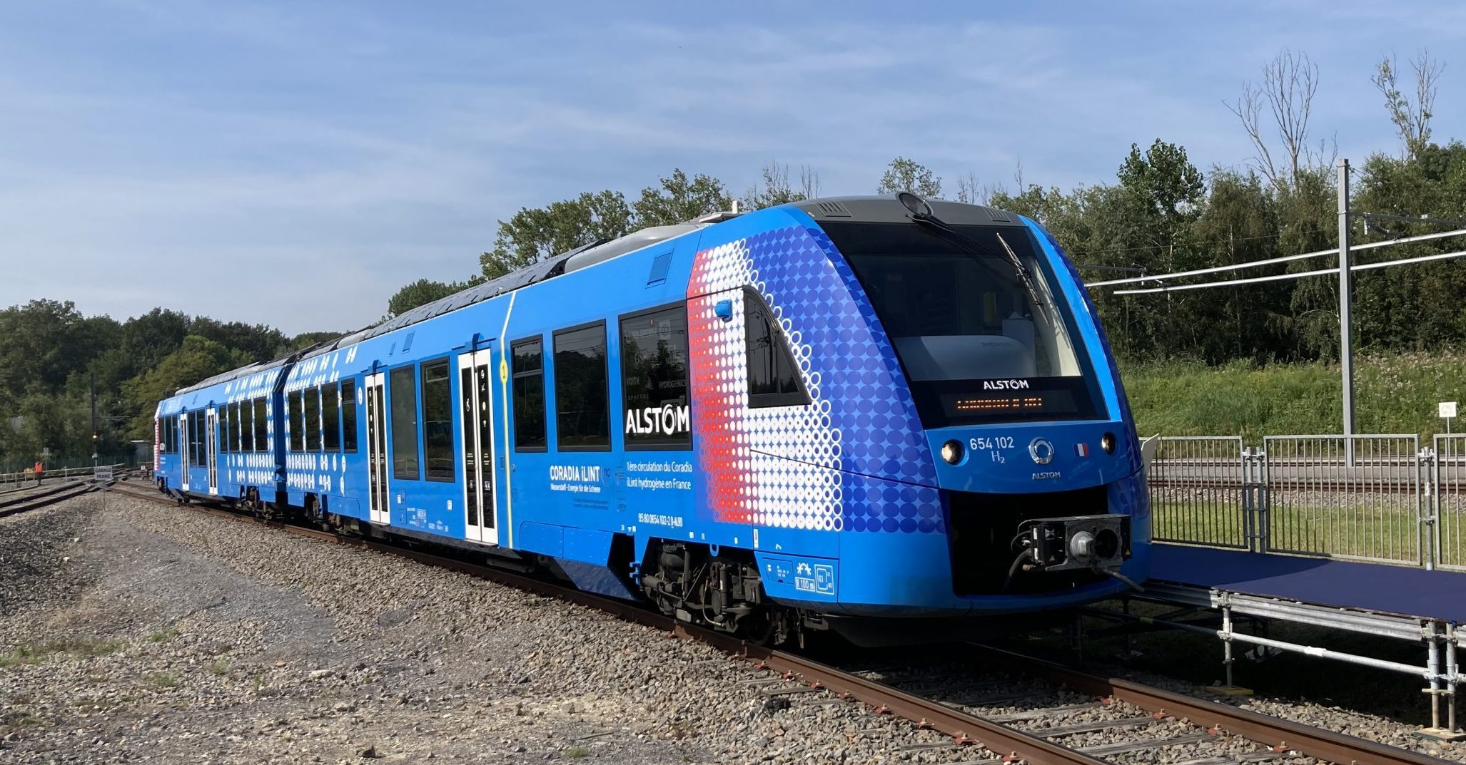 Coradia iLint Alstom hydrogène