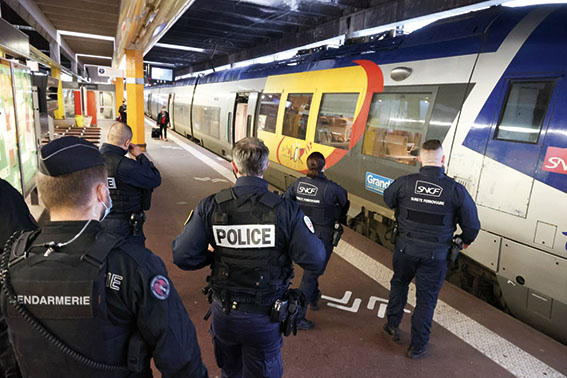 sécurité gare