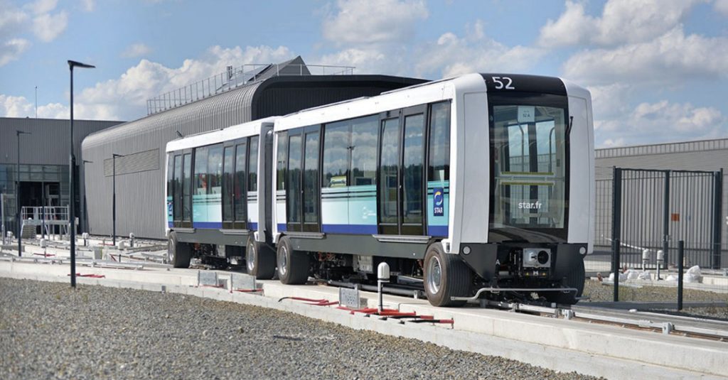 Neoval rennes ligne B