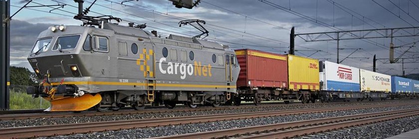 train de fret express ARE Norvège Suède