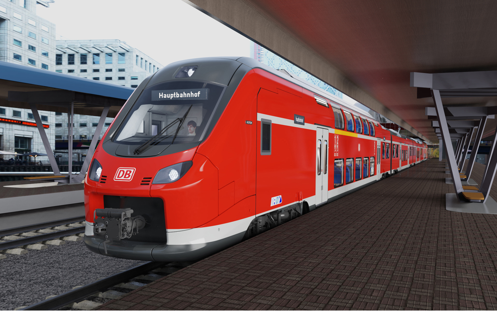 Coradia Stream DB Regio