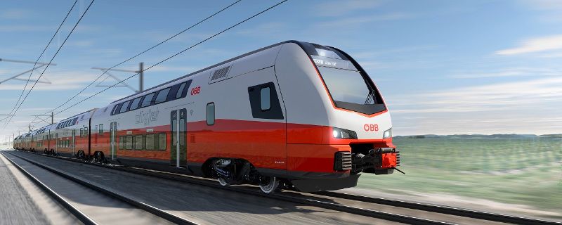 Stadler Kiss pour les ÖBB
