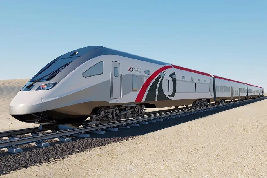 Train Etihad Rail