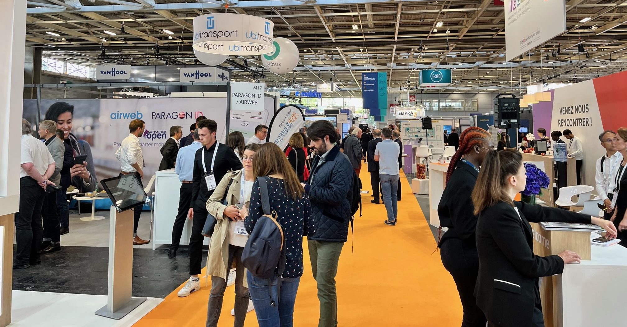 salon transport public juin 2022