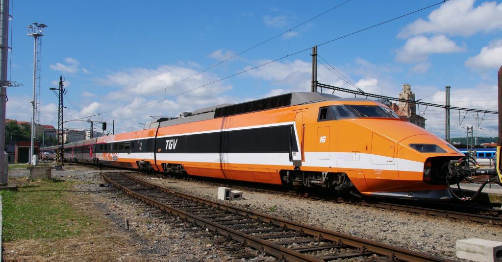 TGV Prague République Tchèque