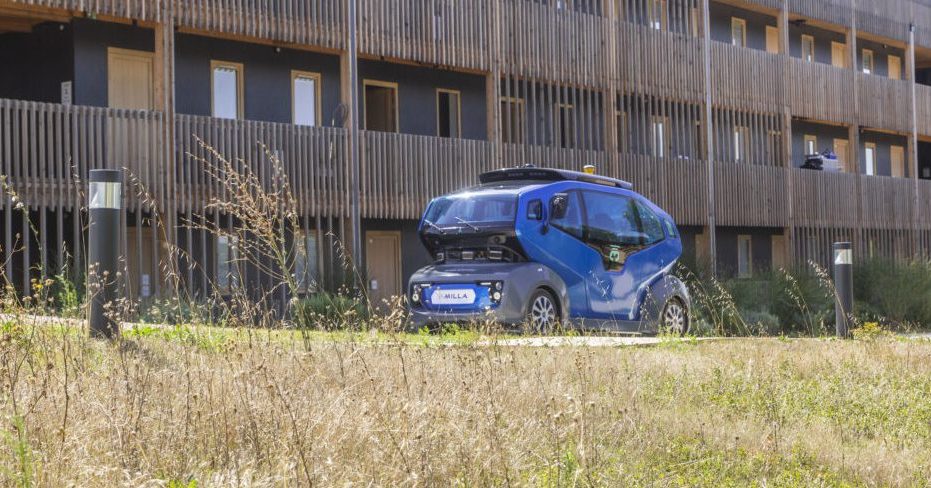 navette autonome Milla