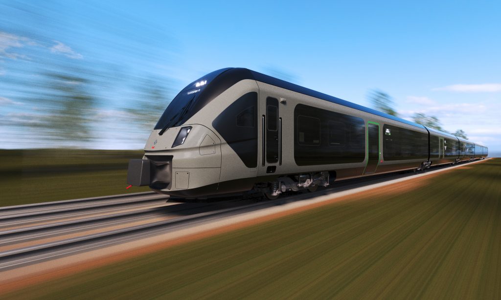Train (inter)régional CAF pour SJ