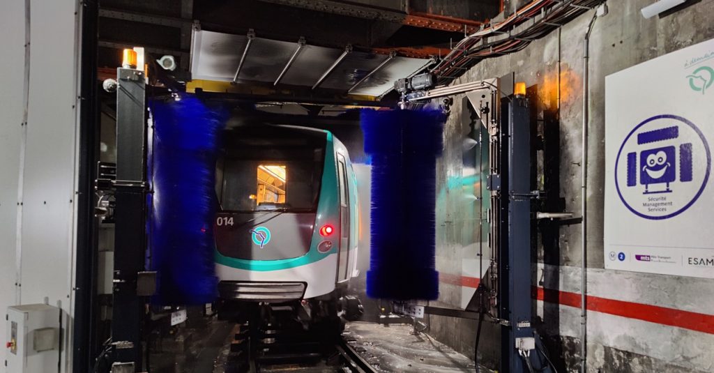 RATP Machine à laver L2