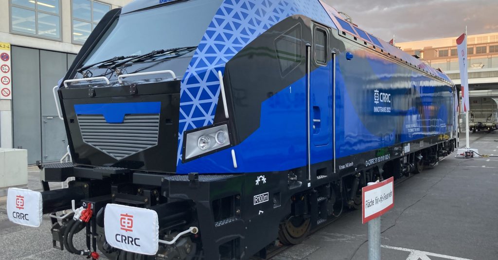 Locomotive CRRC