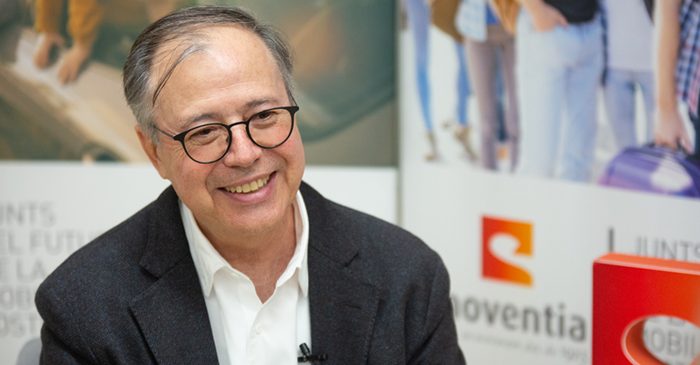 Josep Maria Marti , pdg du groupe de transport espagnol Moventia, dont la filiale française Moventis est dirigée par un ancien de Transdev et ex-directeur général de Smovengo.