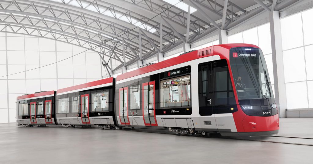 Tram Stadler Tina La Haye