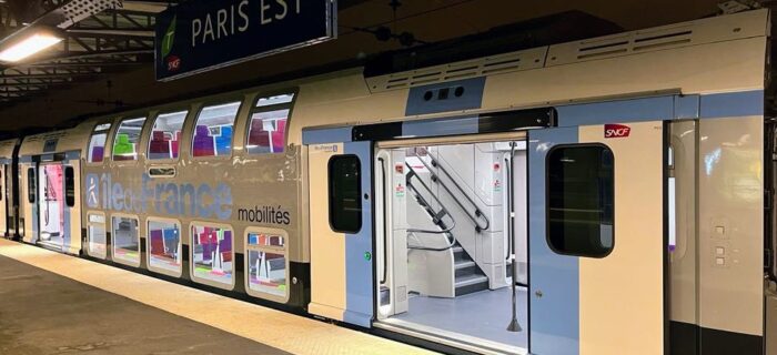 RER NG à Paris Est