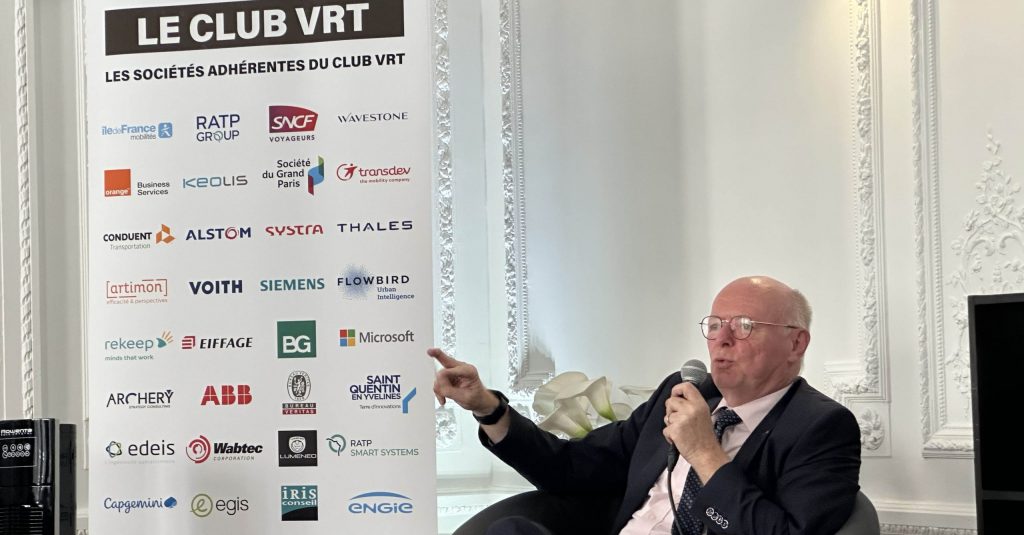 Vincent Ducrot, le PDG des CFF, raconte son expérience lors d'un Club VRT le 14 juin dernier