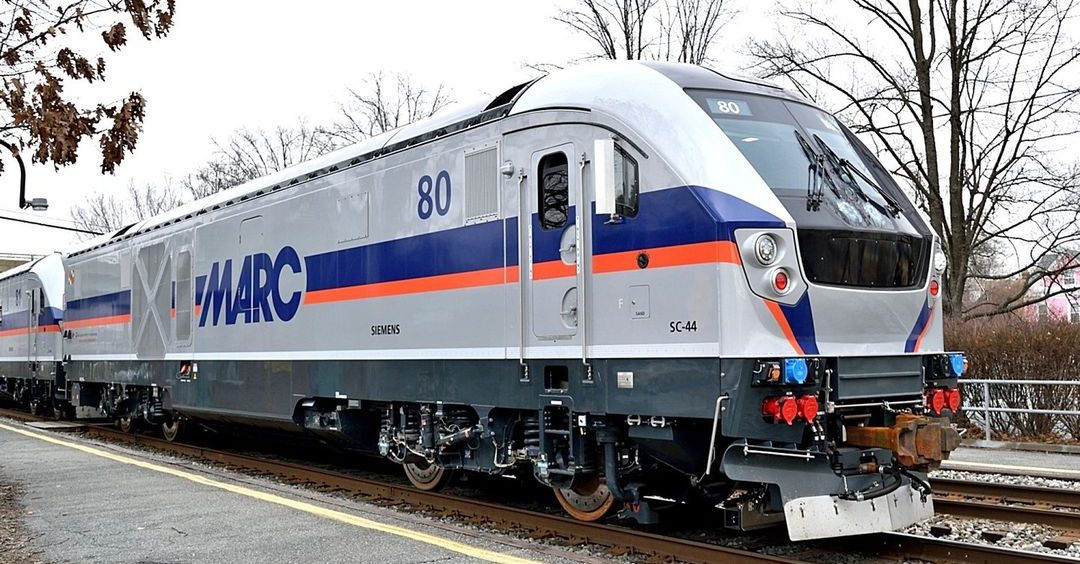 Locomotive MARC