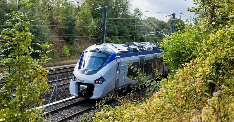 Train Coradia Polyvalent bi-mode électrique/hydrogène, Train Régiolis développé par Alstom.