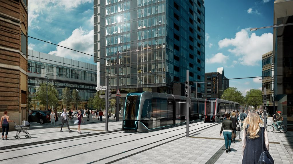 Tram Québec Alstom