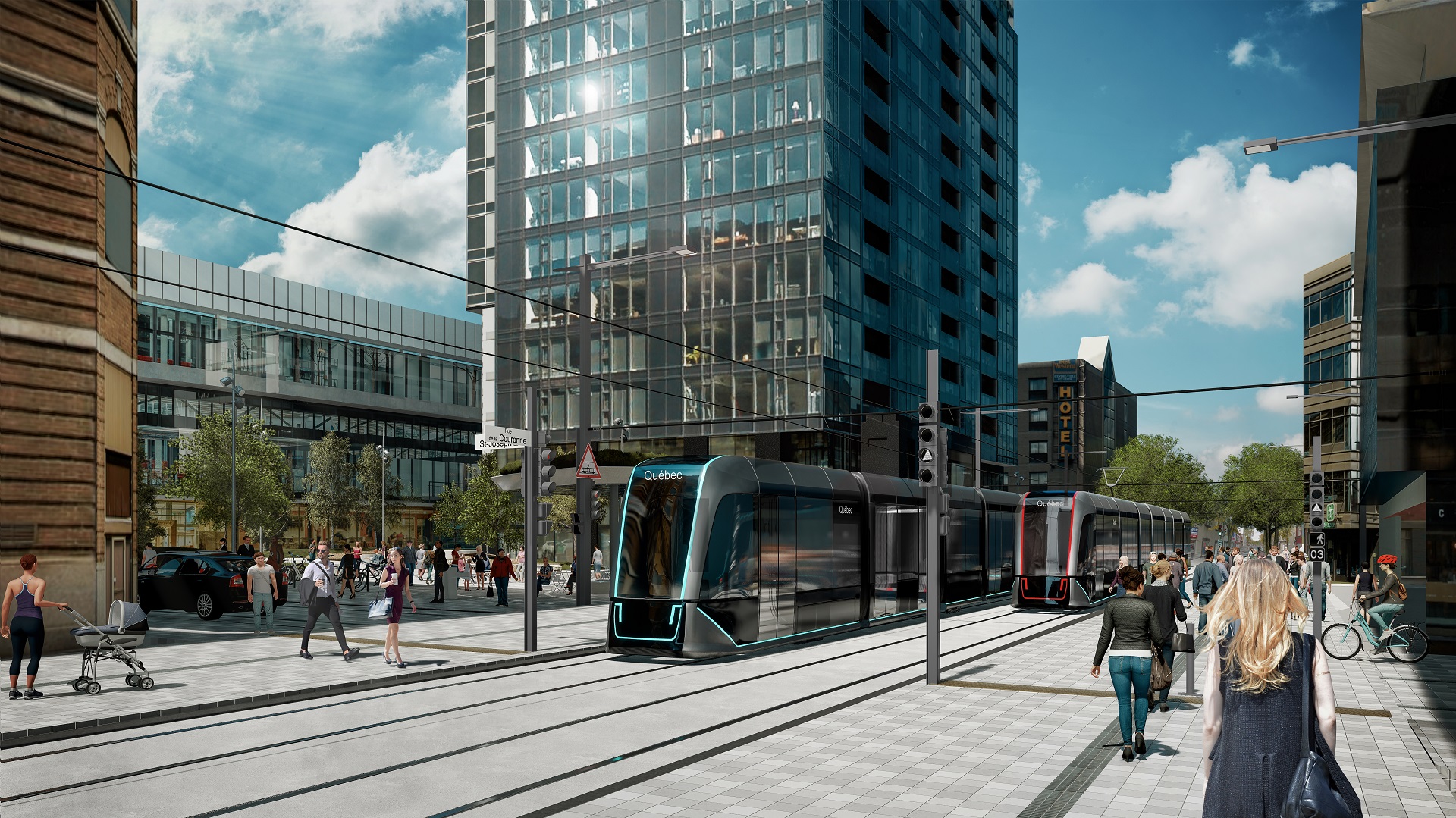Tram Québec Alstom