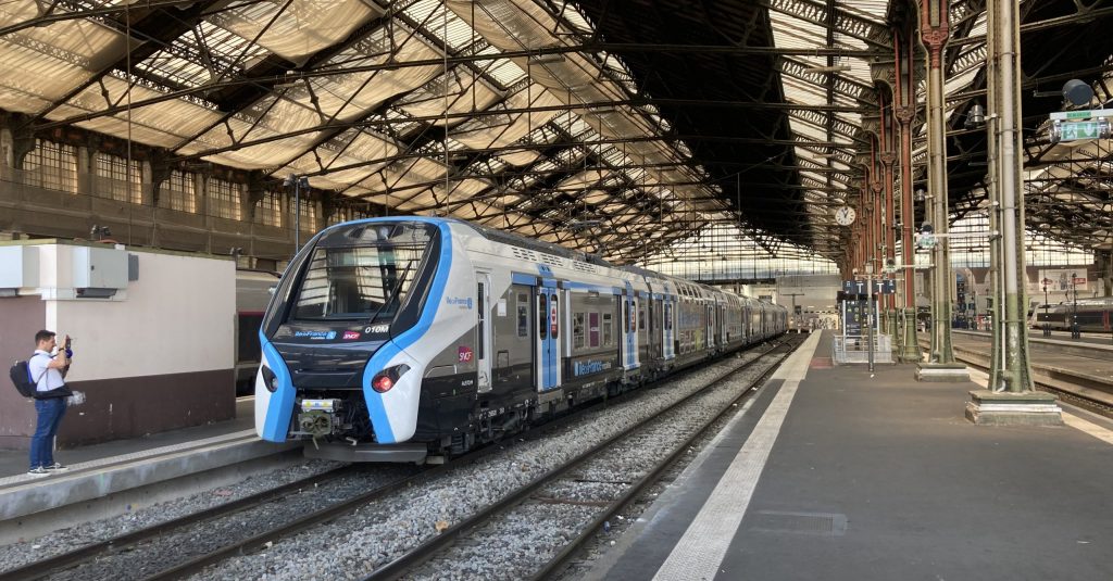 RER NG ligne D