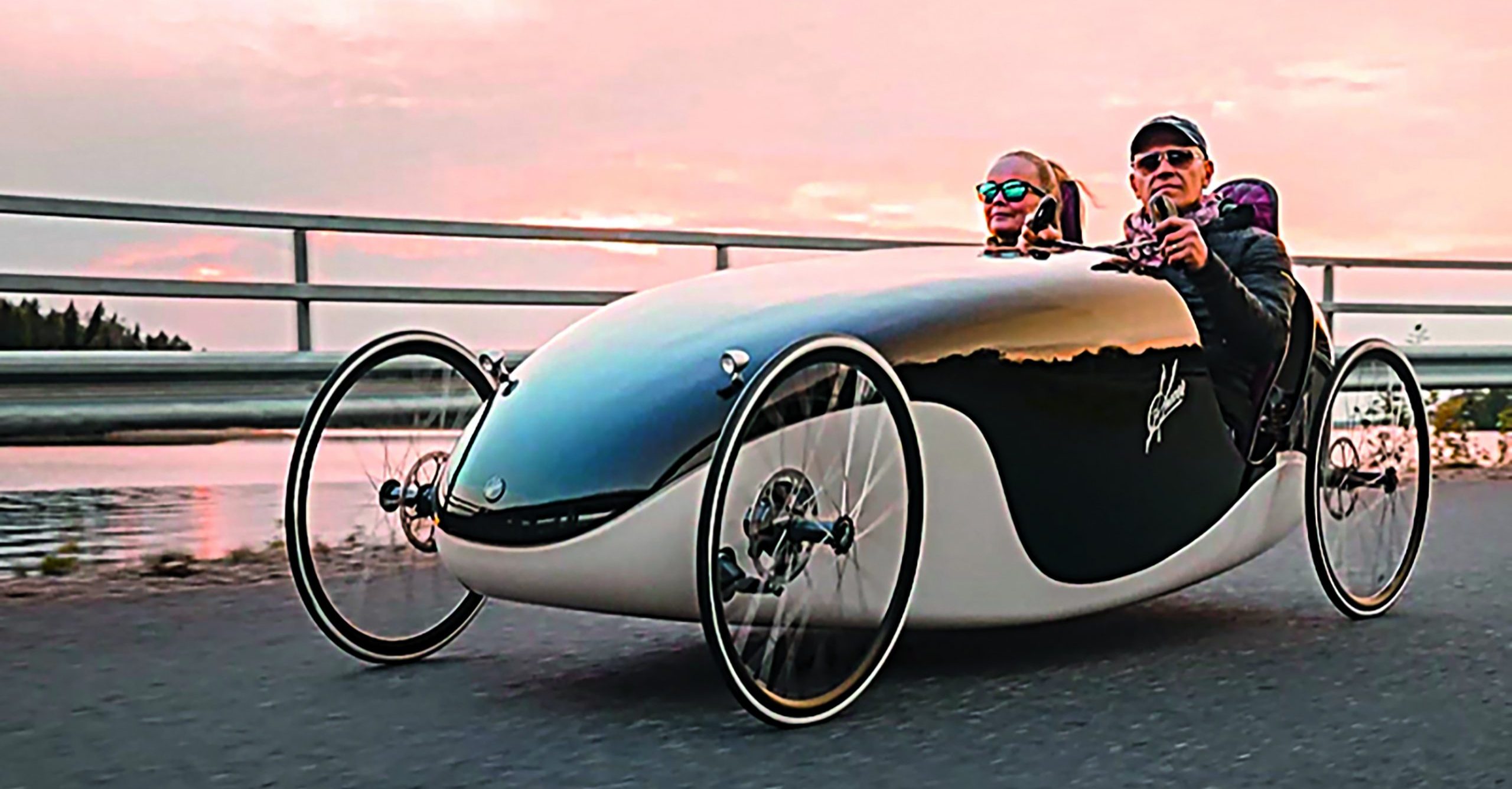 La voiture à pédales Kinner devrait être commercialisée à l'été 2023. Prix : 15 000 euros