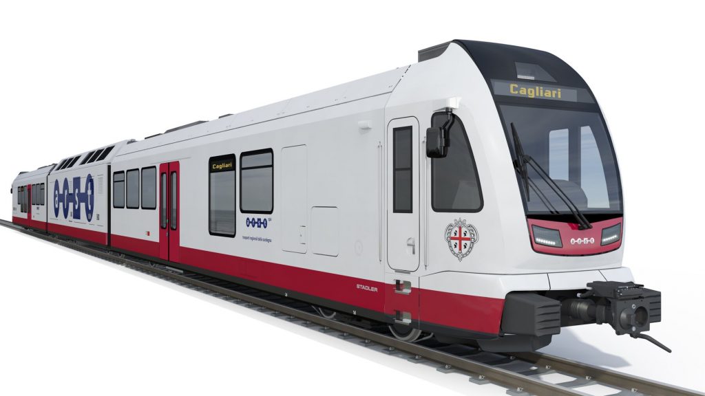 Train hydrogène Stadler Sardaigne