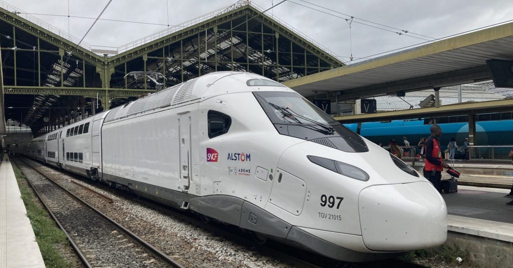 TGV M
Paris Gare de Lyon