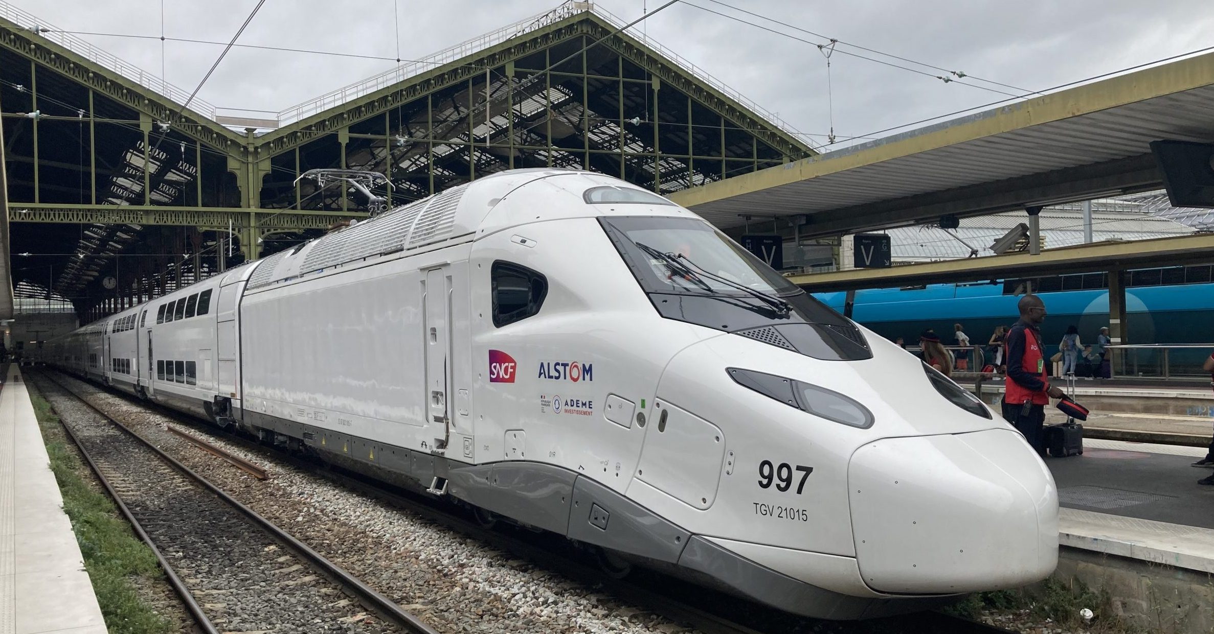 TGV M
Paris Gare de Lyon