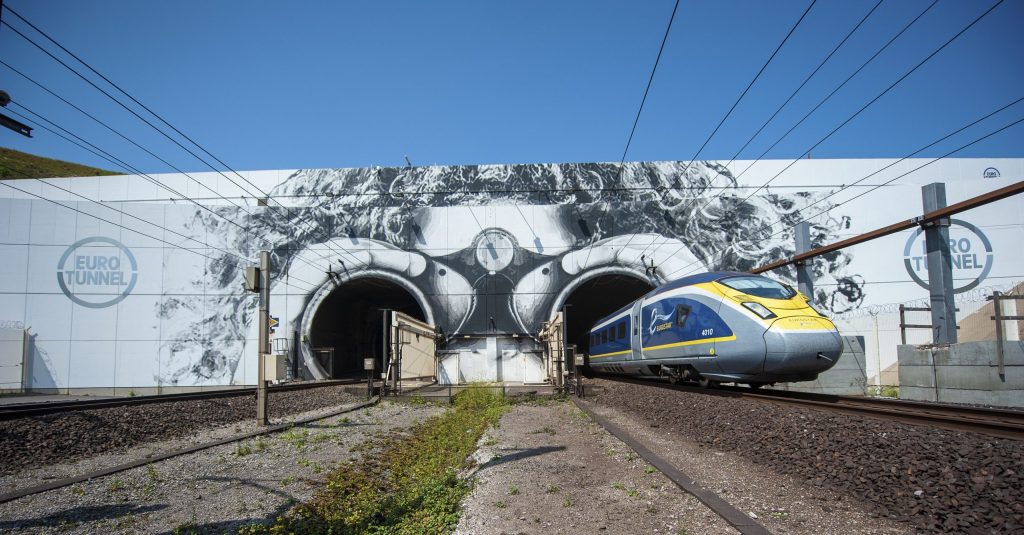 Eurostar tunnel Manche Getlink Gemini Trains