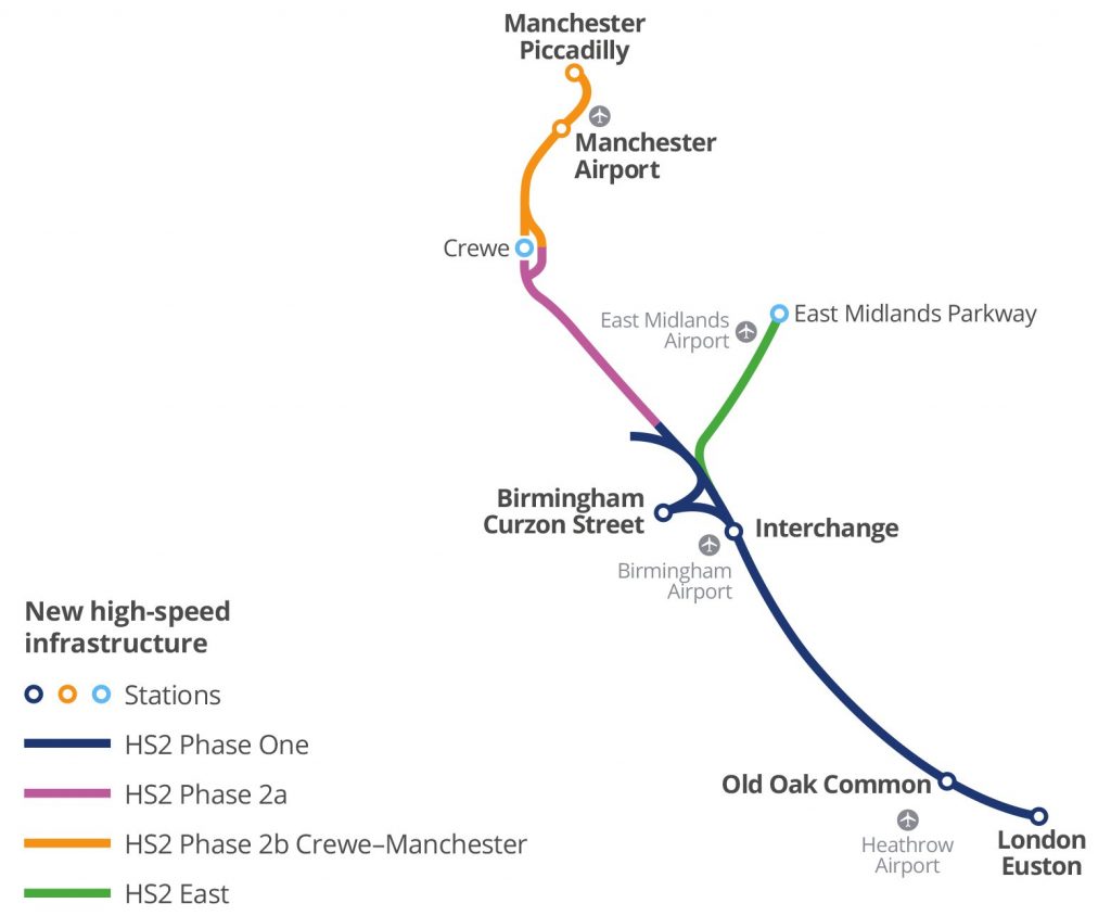 Carte HS2 (2023)