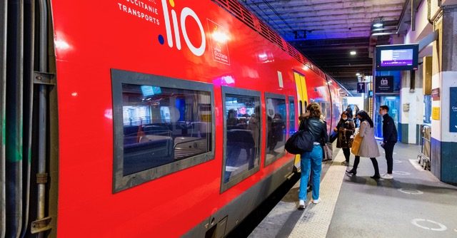 TER Occitanie voyageurs