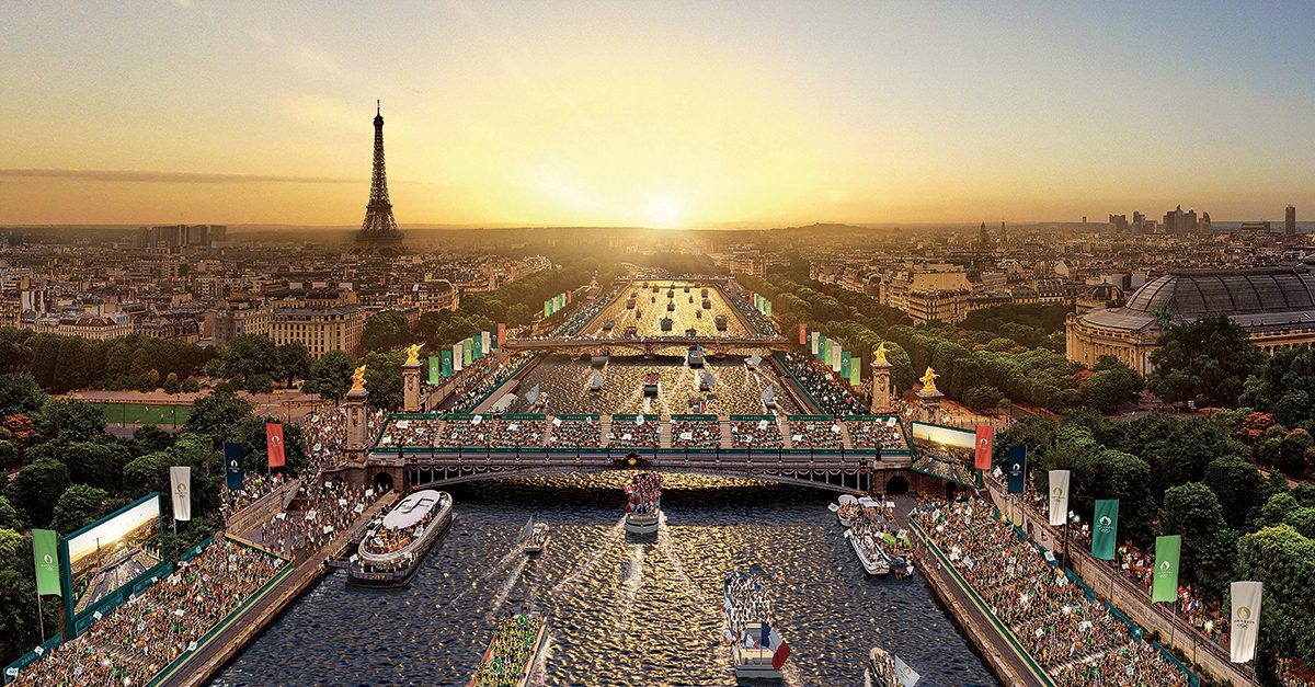 Jeux olympiques 2024