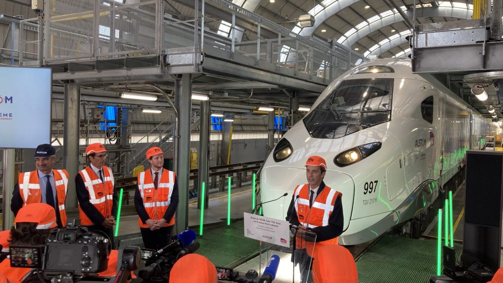 TGV M
Fanichet Eymeoud Farandou Beaune