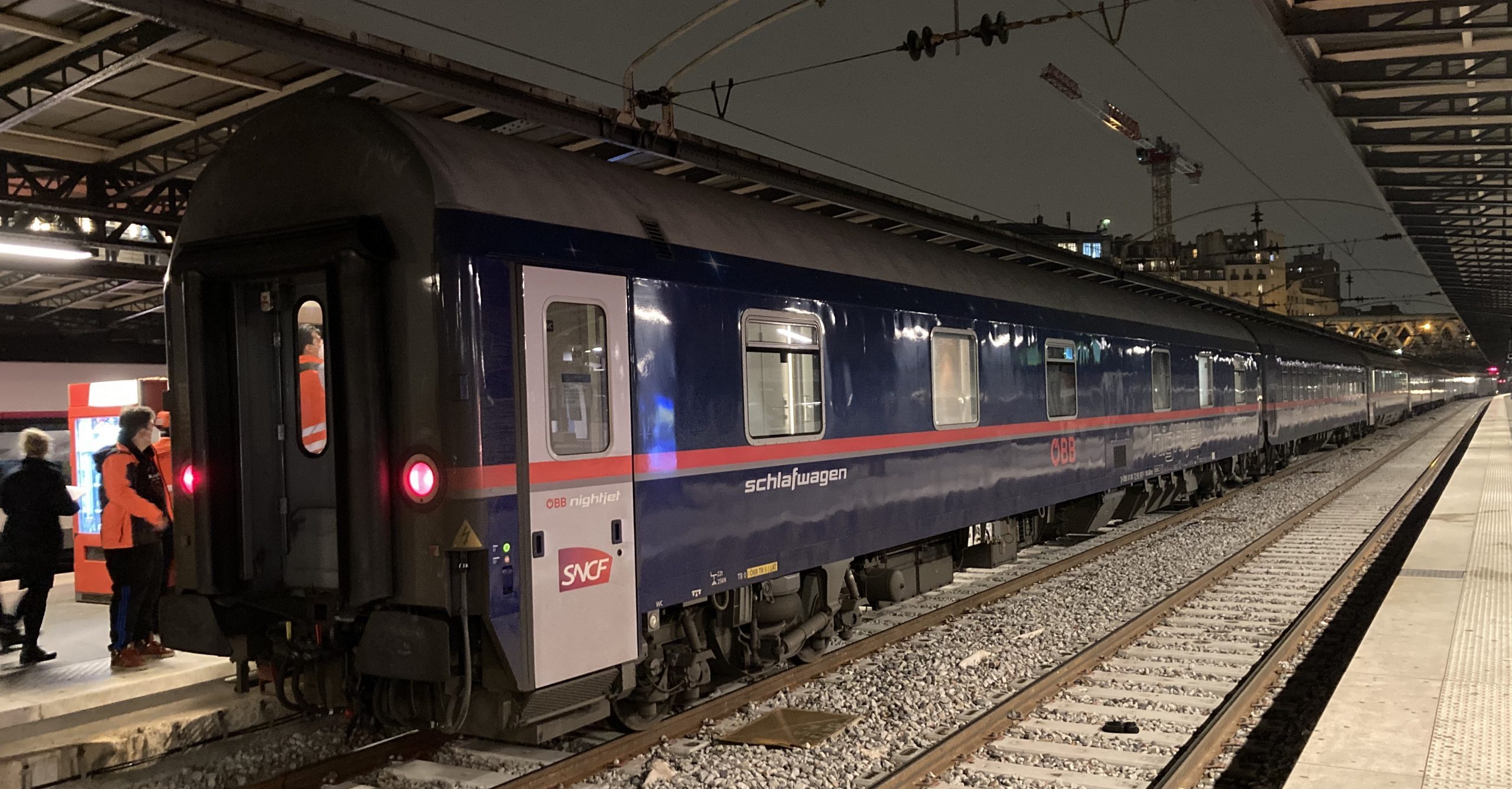 Train de nuit ÖBB